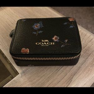 COACH Triple Pill Case - Vintage Prairie